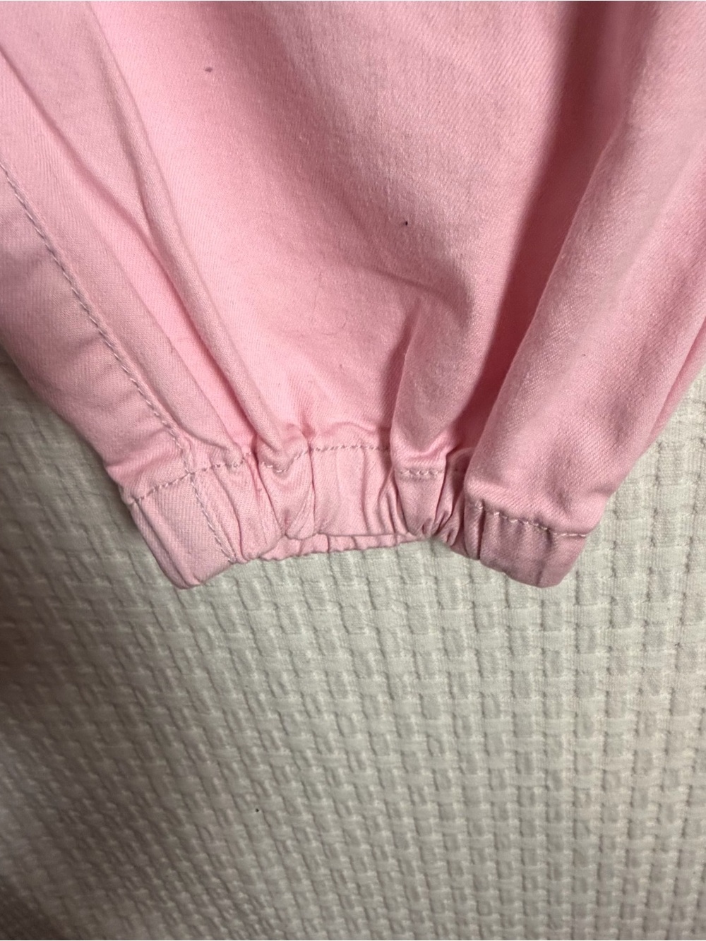 NEW Fashion To Figure FTF Pink Jogger Jeans Denim Size 18 Casual Barbiecore - Picture 7 of 11
